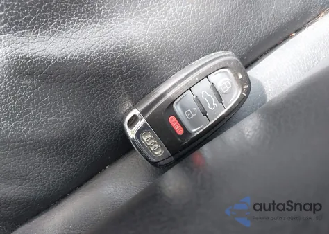 2010 Audi A4 2.0T Premium from USA, damaged, VIN WAUSFAFL7AA127500